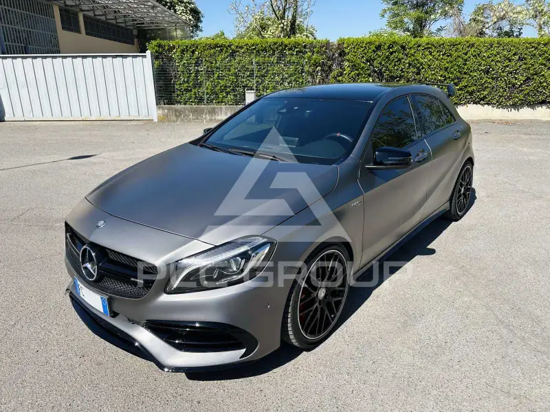 2016 Mercedes Benz A 45 AMG
