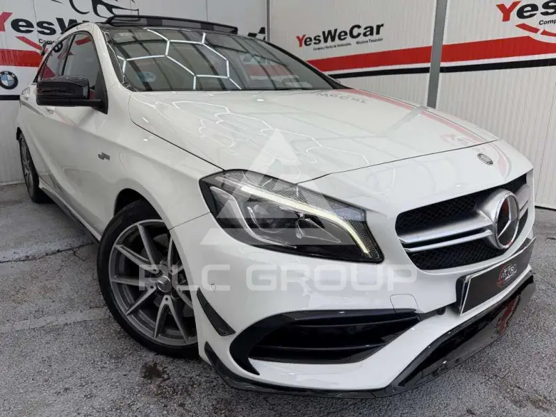 2016 Mercedes Benz A 45 AMG