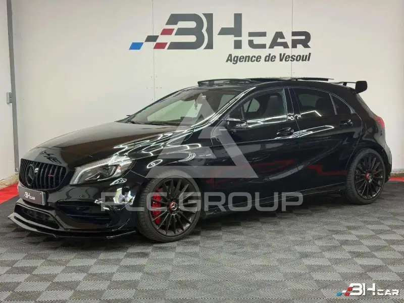 2016 Mercedes Benz A 45 AMG