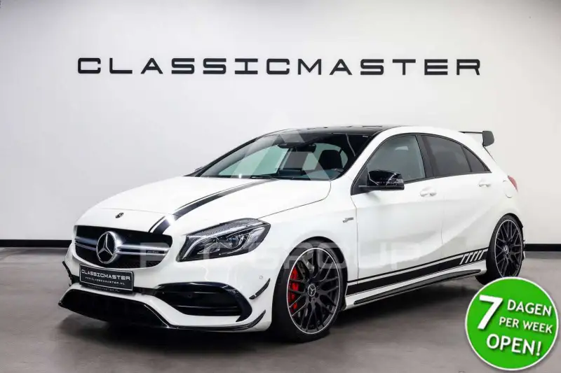 2016 Mercedes Benz A 45 AMG