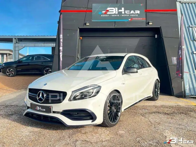 2016 Mercedes Benz A 45 AMG