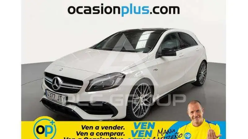2016 Mercedes Benz A 45 AMG