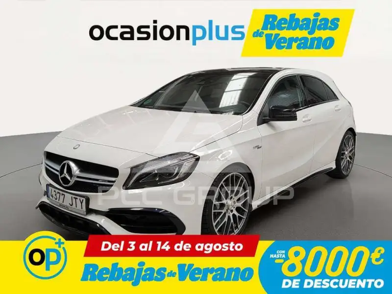 2016 Mercedes Benz A 45 AMG