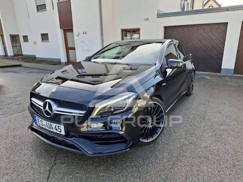 2016 Mercedes Benz A 45 AMG