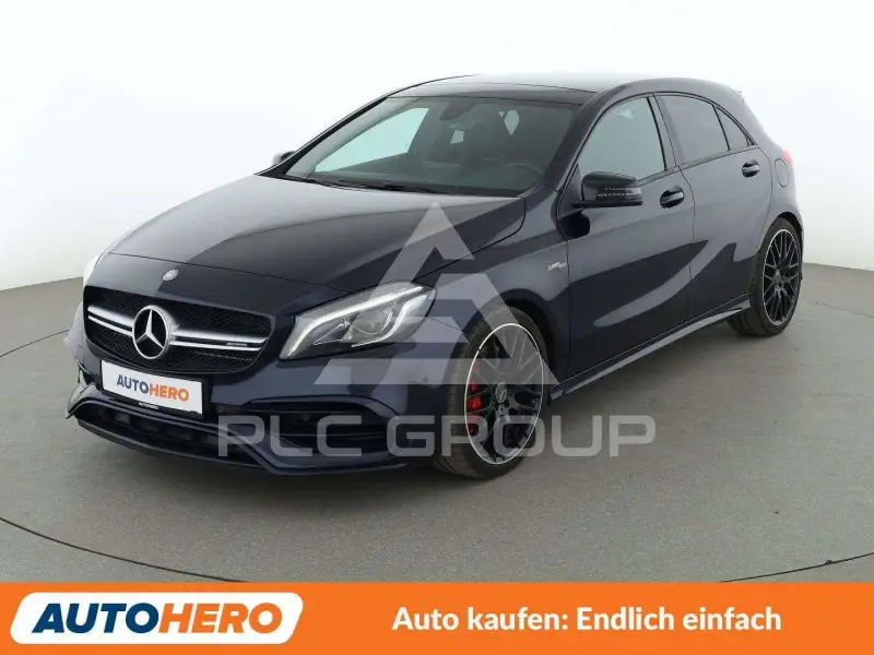 2016 Mercedes Benz A 45 AMG