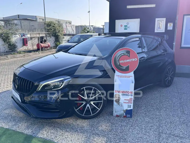 2016 Mercedes Benz A 45 AMG