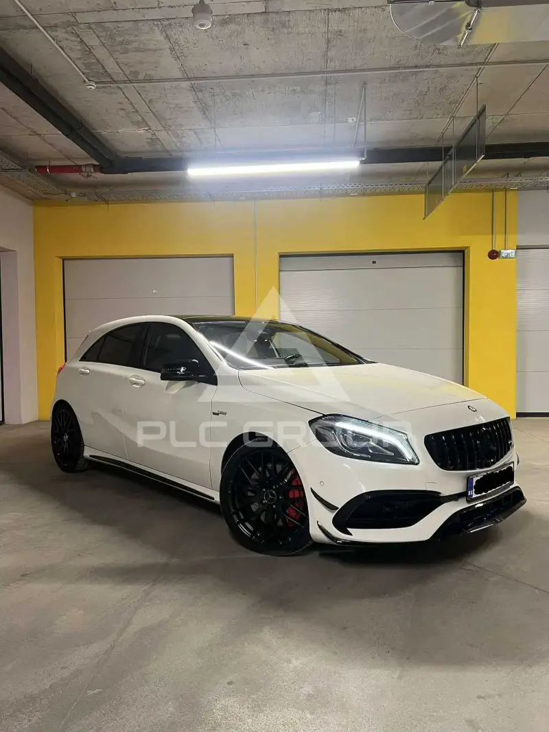 2016 Mercedes Benz A 45 AMG
