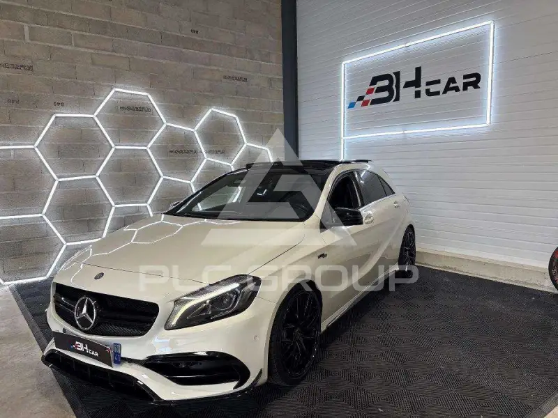2016 Mercedes Benz A 45 AMG