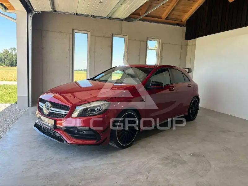 2016 Mercedes Benz A 45 AMG