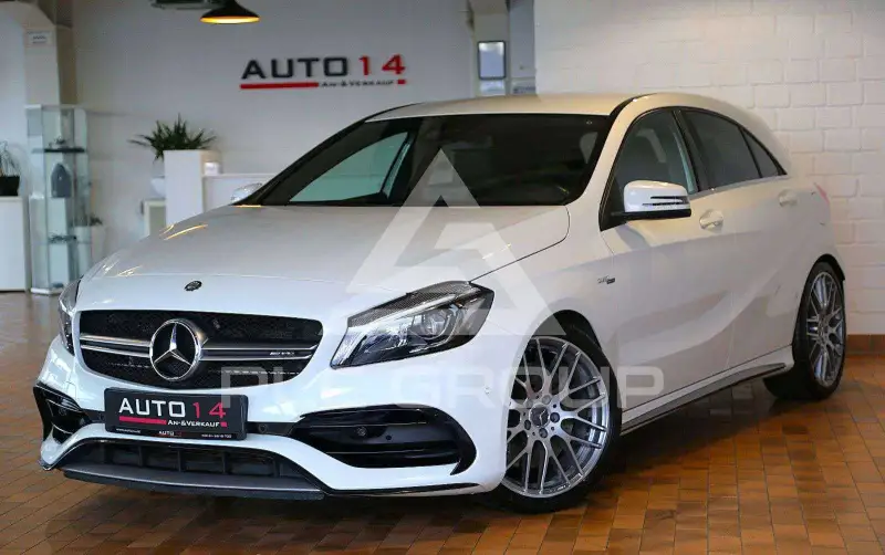 2016 Mercedes Benz A 45 AMG