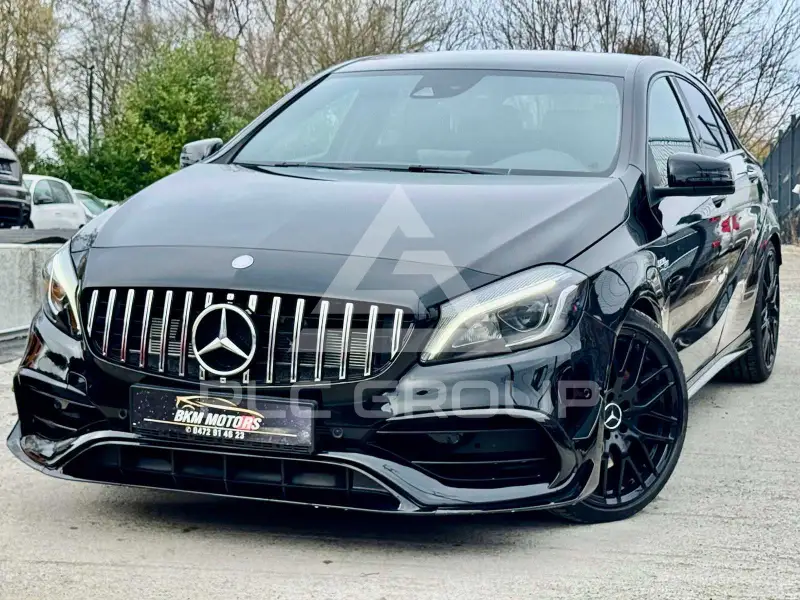 2016 Mercedes Benz A 45 AMG