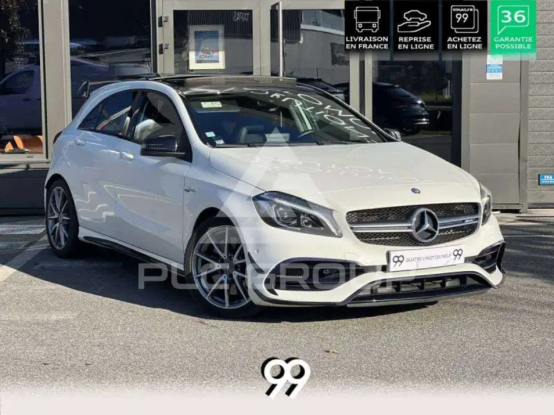 2016 Mercedes Benz A 45 AMG