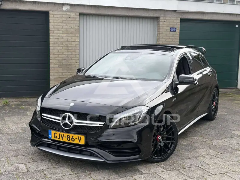 2016 Mercedes Benz A 45 AMG