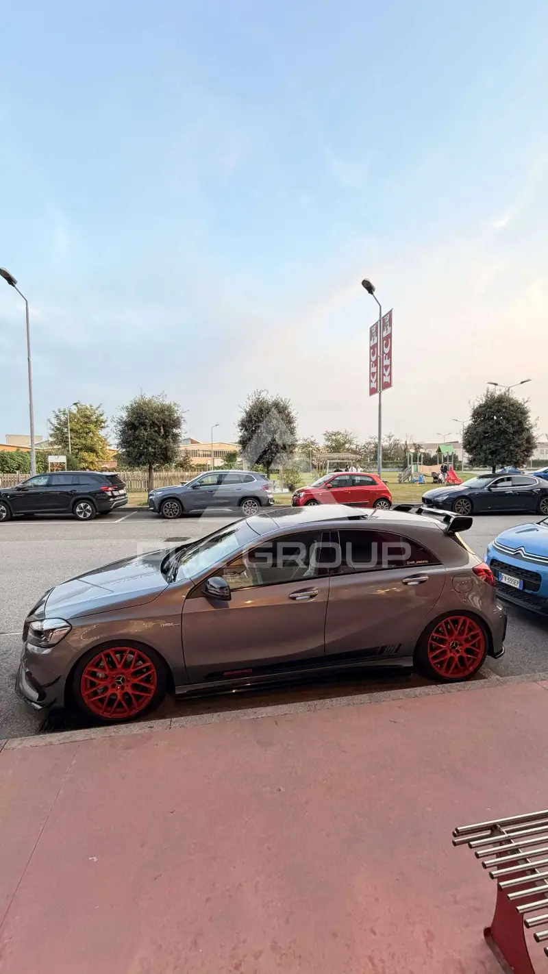 2016 Mercedes Benz A 45 AMG