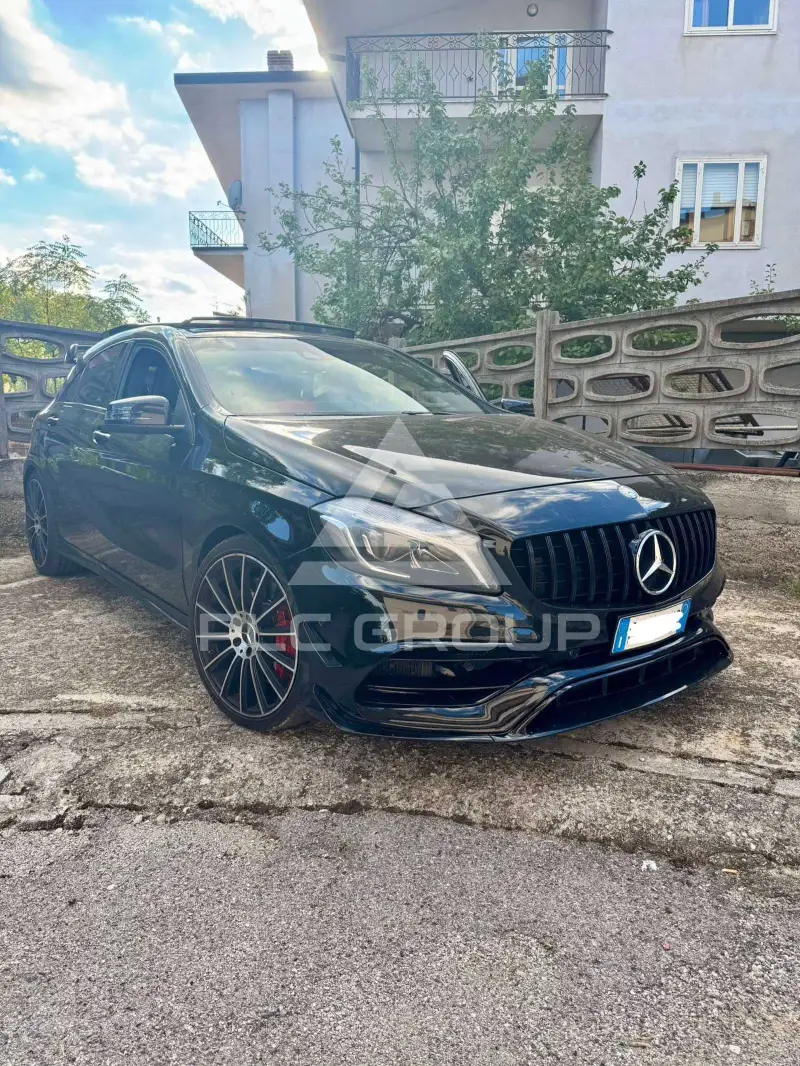 2016 Mercedes Benz A 45 AMG