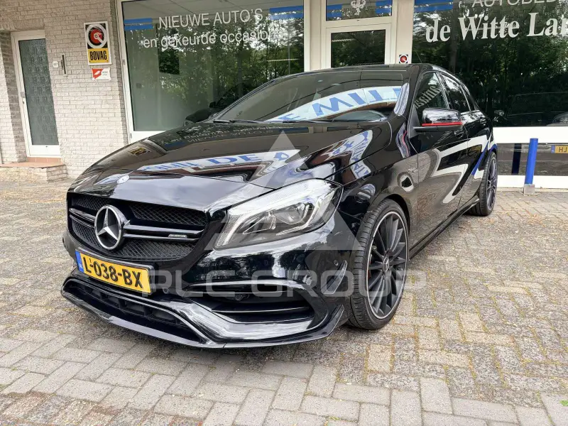 2016 Mercedes Benz A 45 AMG