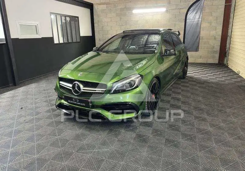 2016 Mercedes Benz A 45 AMG
