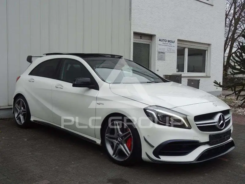 2016 Mercedes Benz A 45 AMG