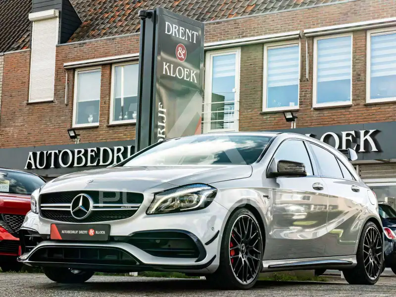2016 Mercedes Benz A 45 AMG