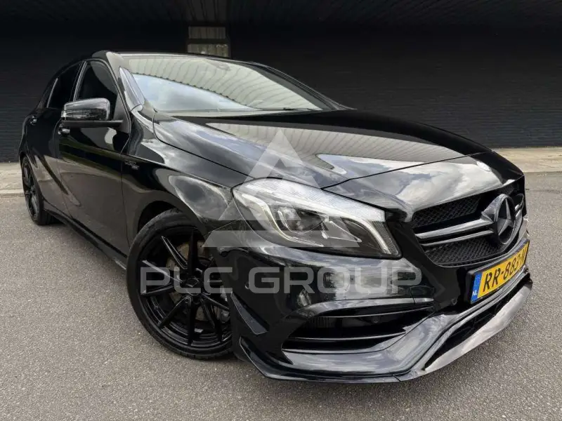 2016 Mercedes Benz A 45 AMG