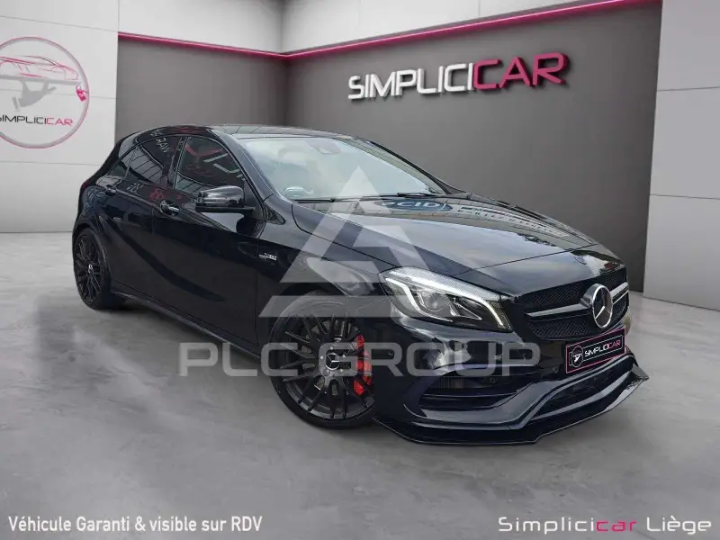 2016 Mercedes Benz A 45 AMG