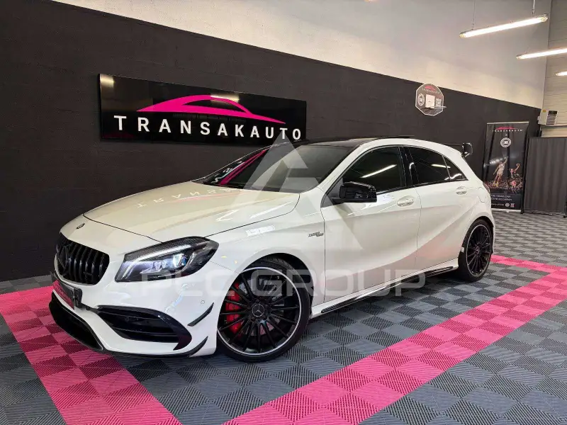 2016 Mercedes Benz A 45 AMG