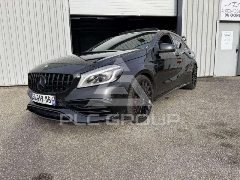 2016 Mercedes Benz A 45 AMG
