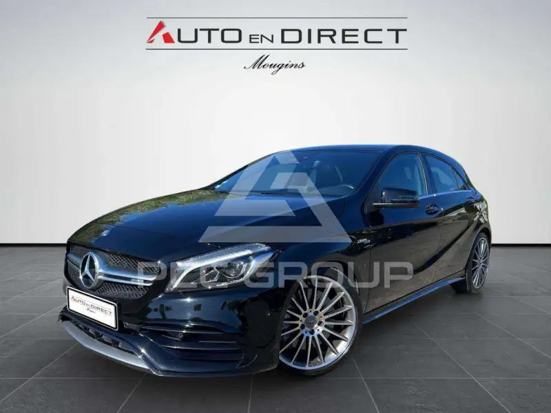 2016 Mercedes Benz A 45 AMG