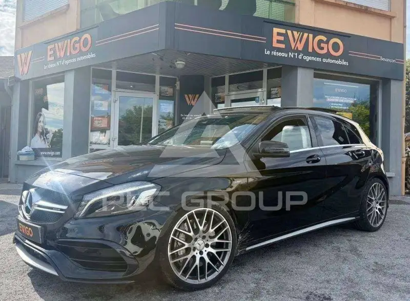 2016 Mercedes Benz A 45 AMG