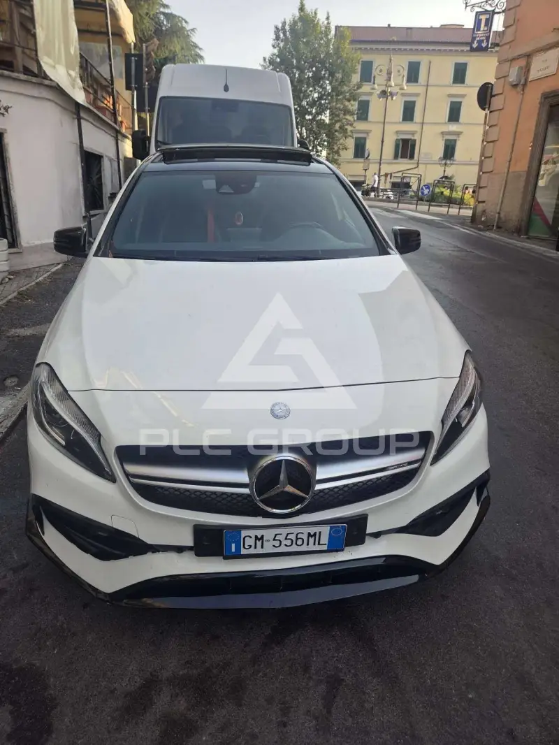 2016 Mercedes Benz A 45 AMG