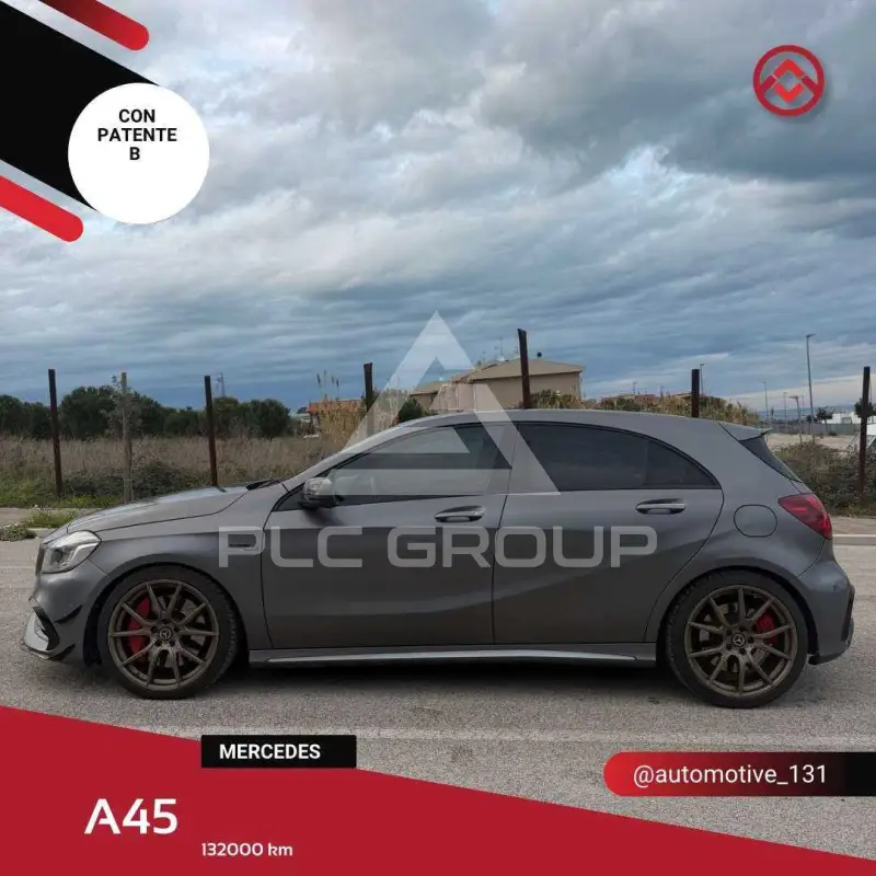 2016 Mercedes Benz A 45 AMG