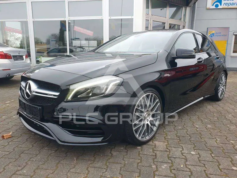 2016 Mercedes Benz A 45 AMG
