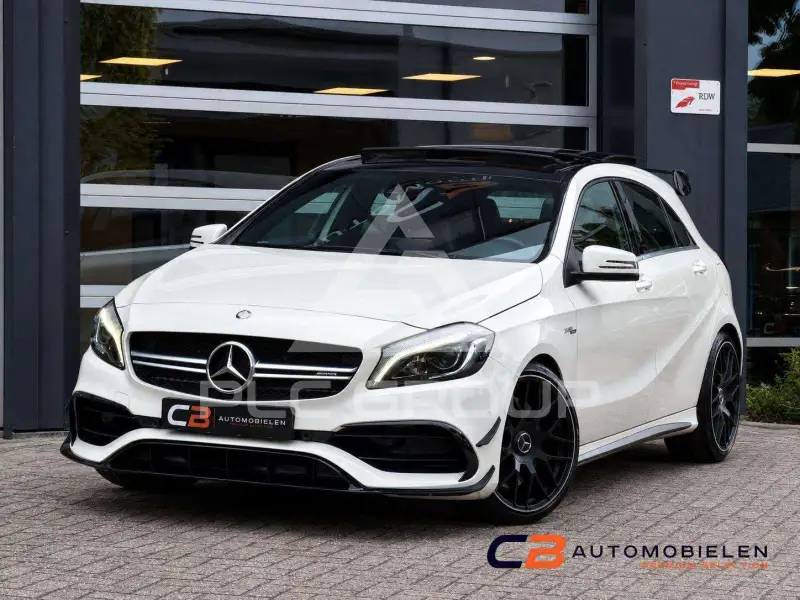 2016 Mercedes Benz A 45 AMG