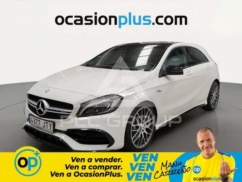 2016 Mercedes Benz A 45 AMG
