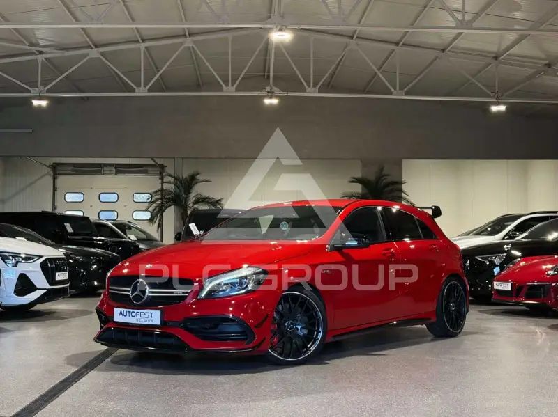 2016 Mercedes Benz A 45 AMG
