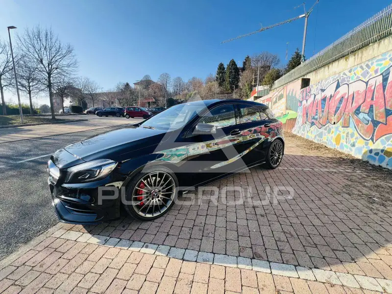 2016 Mercedes Benz A 45 AMG