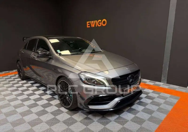 2016 Mercedes Benz A 45 AMG