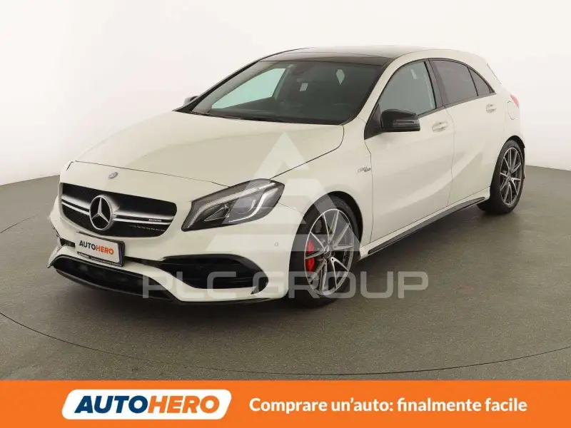 2016 Mercedes Benz A 45 AMG