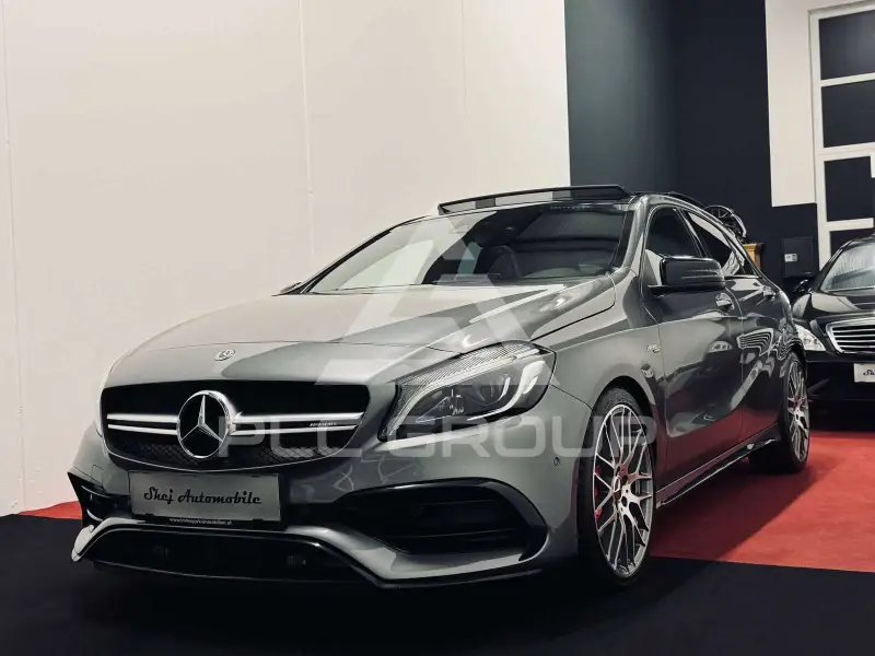 2016 Mercedes Benz A 45 AMG
