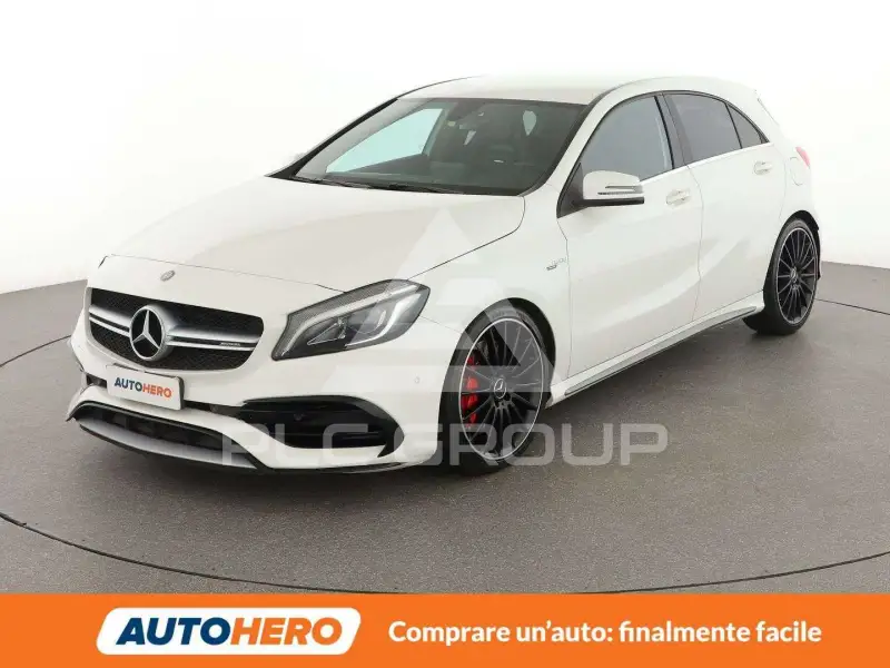 2016 Mercedes Benz A 45 AMG