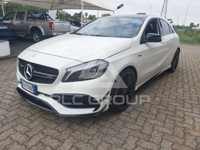 2016 Mercedes Benz A 45 AMG