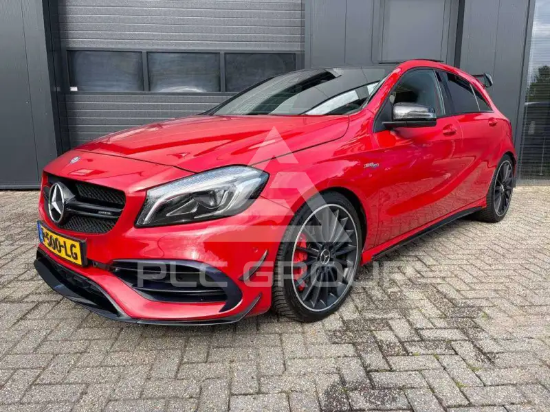 2016 Mercedes Benz A 45 AMG
