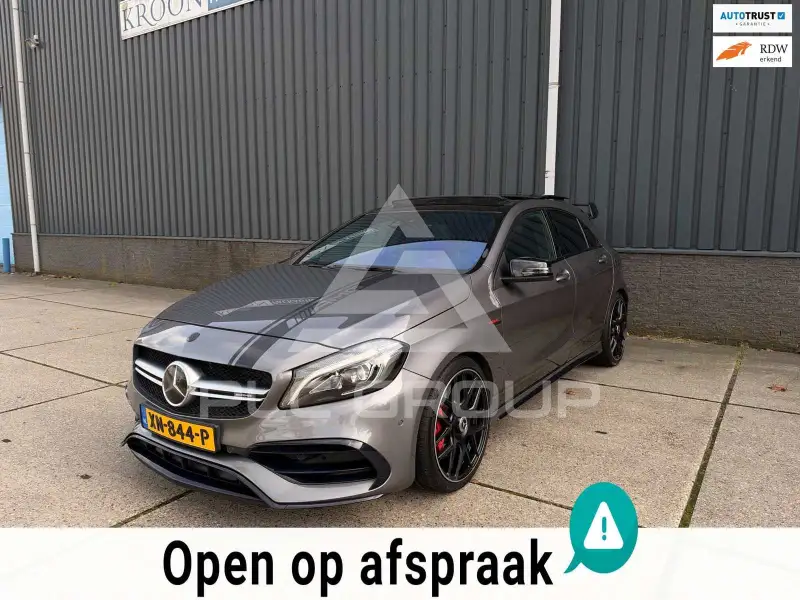 2016 Mercedes Benz A 45 AMG