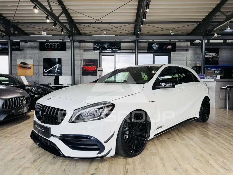 2016 Mercedes Benz A 45 AMG