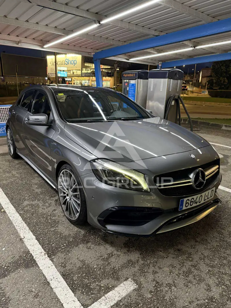 2016 Mercedes Benz A 45 AMG