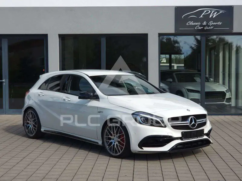 2016 Mercedes Benz A 45 AMG