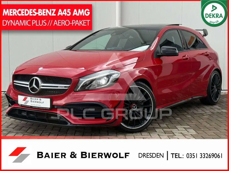 2016 Mercedes Benz A 45 AMG
