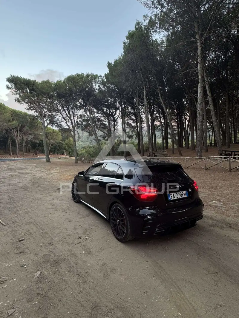 2016 Mercedes Benz A 45 AMG