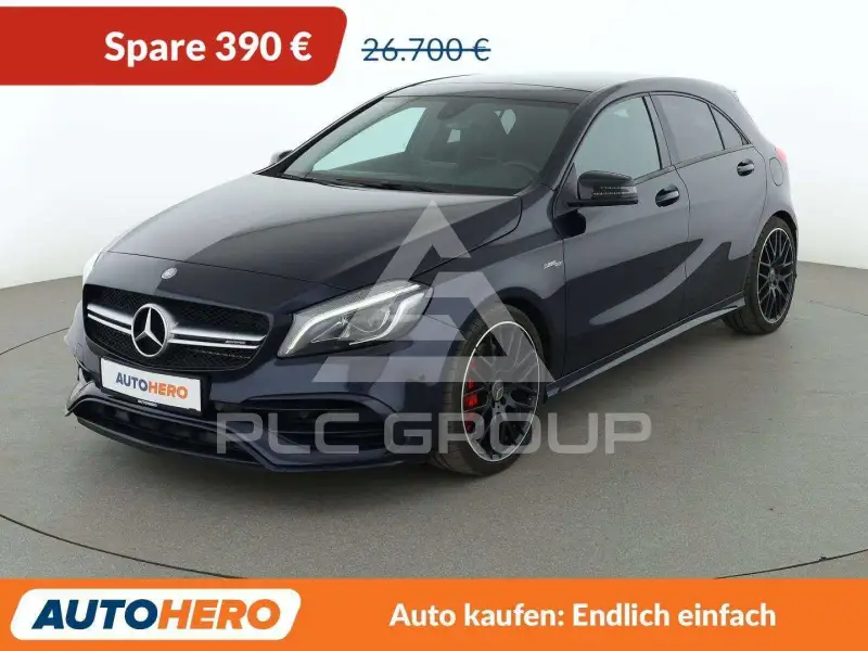 2016 Mercedes Benz A 45 AMG