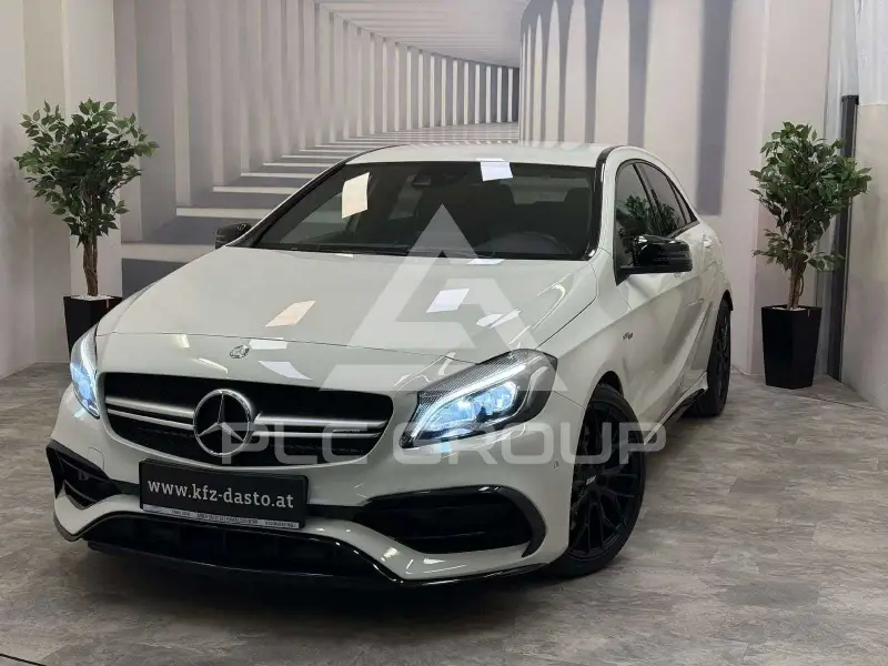 2016 Mercedes Benz A 45 AMG